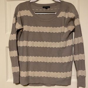 American Eagle striped sweater
